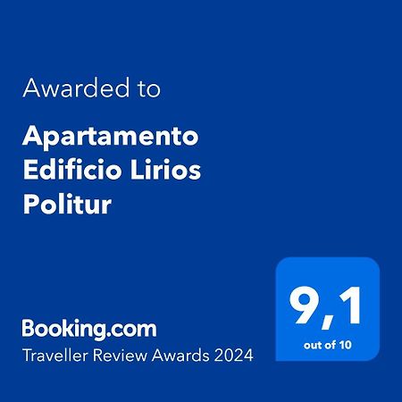Apartamento Edificio Lirios Politur Платья-де-Аро Экстерьер фото