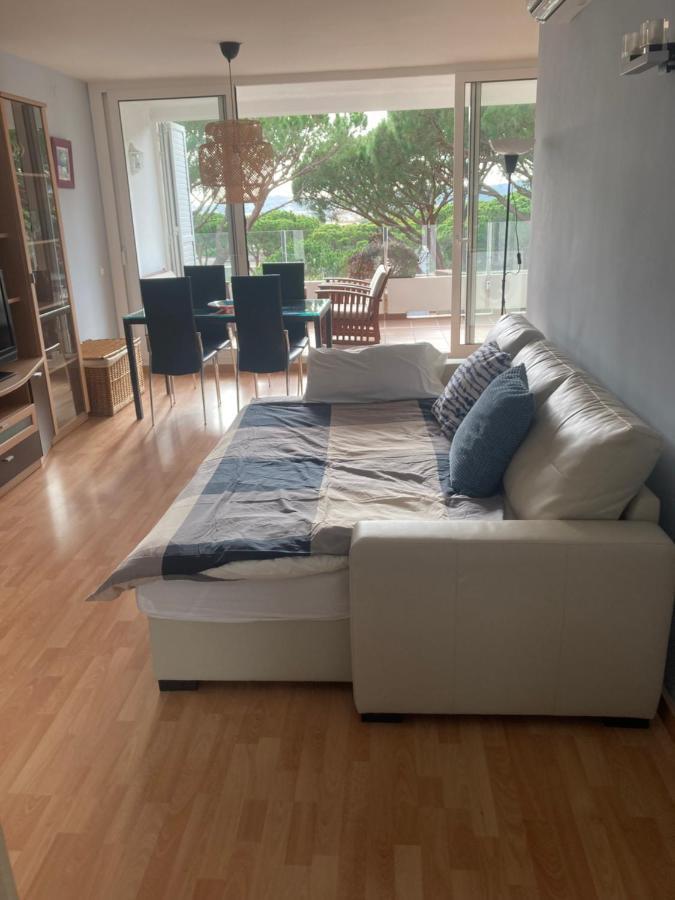 Apartamento Edificio Lirios Politur Платья-де-Аро Экстерьер фото