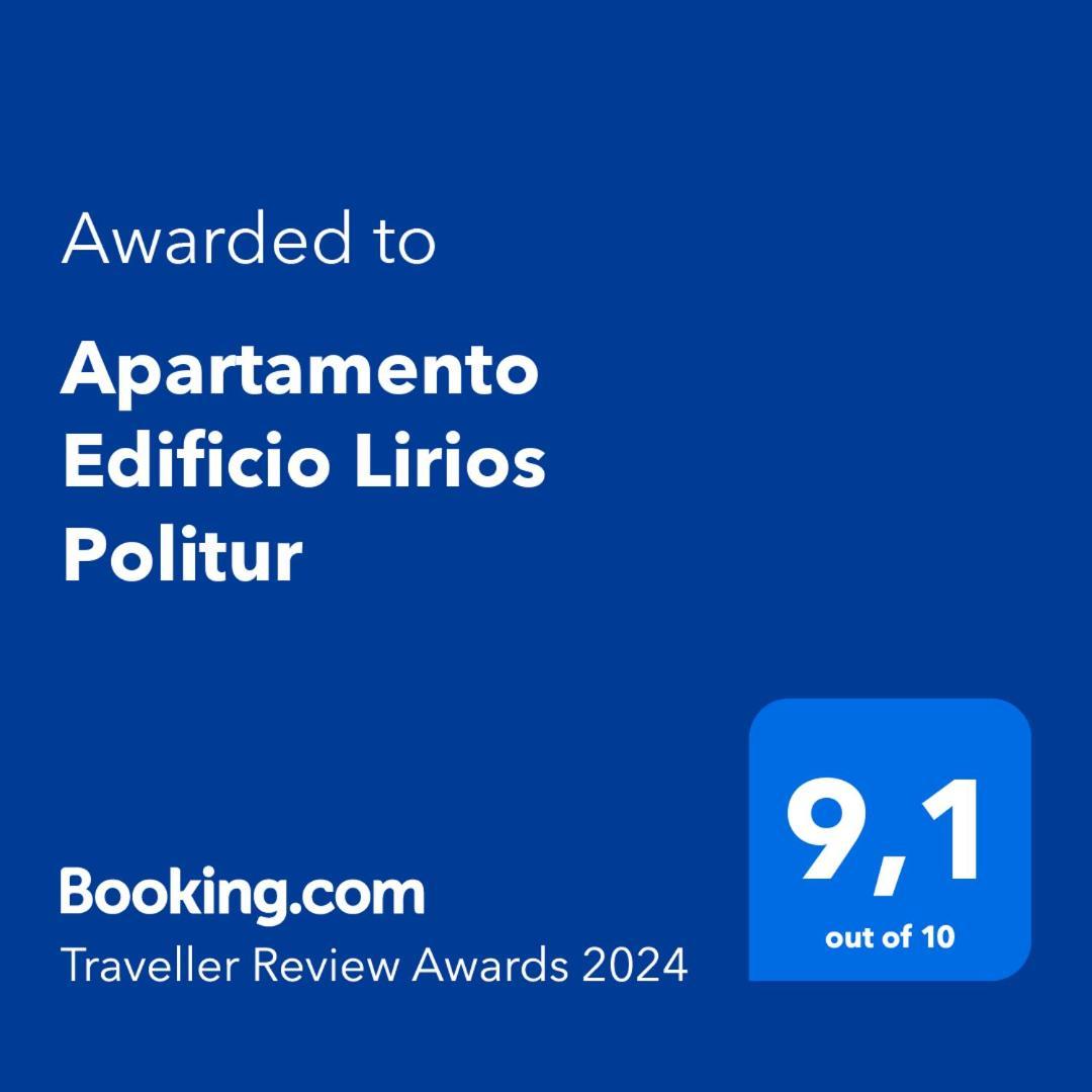 Apartamento Edificio Lirios Politur Платья-де-Аро Экстерьер фото